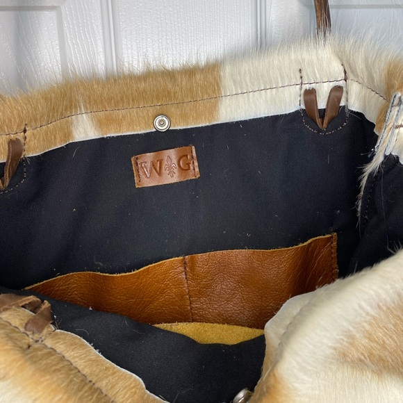 Wild Goose cowhide purse - Picture 4 of 5